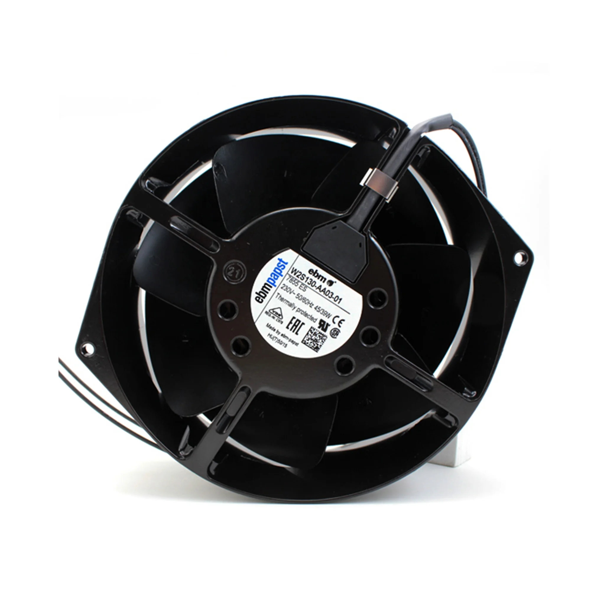 

Import in stock W2S130-AA03-01 ac230v 220v 17251 39W 7855ES 6 inches elevator inverter fan ac axial UPS cooling fan