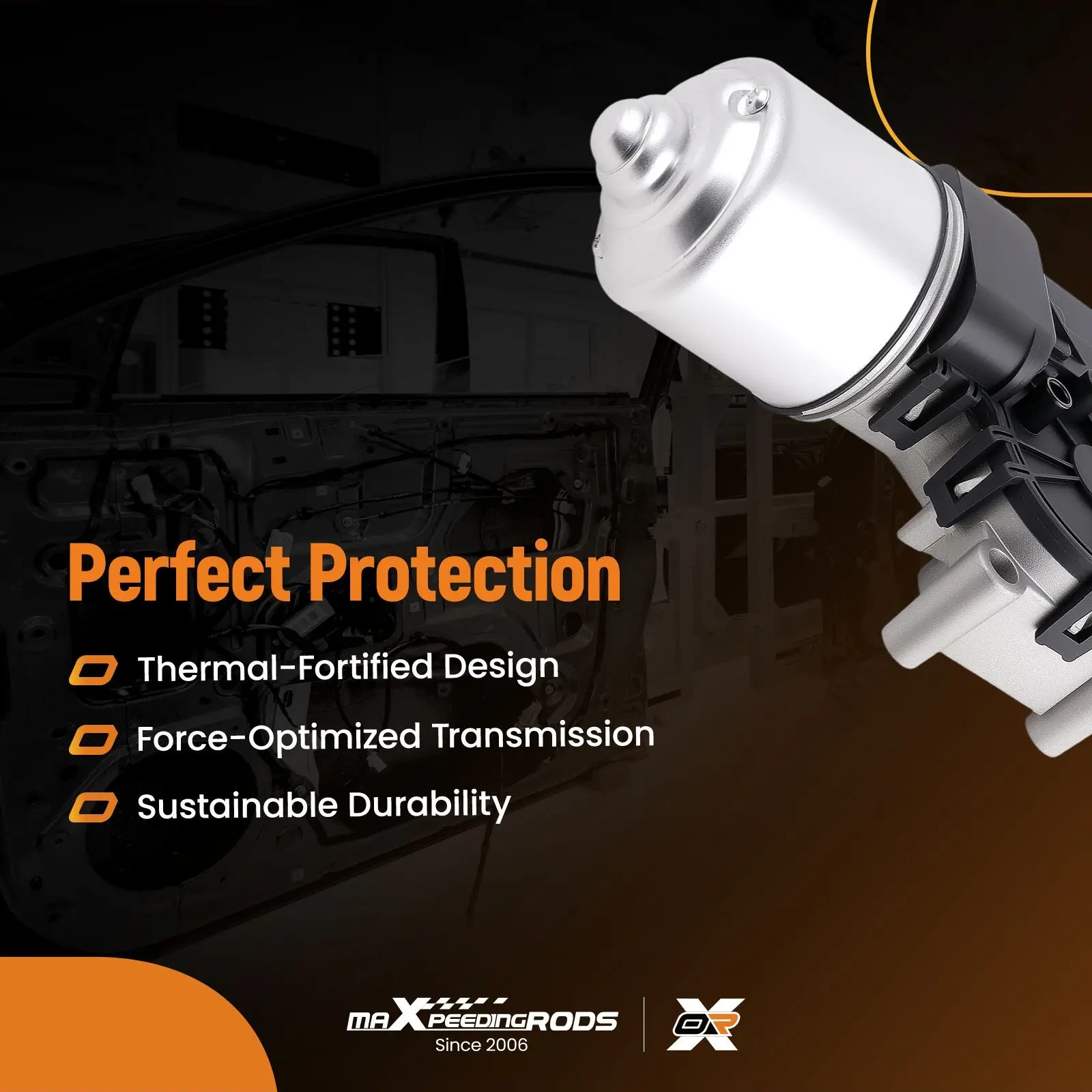 

Мотор стеклоочистителя для Volkswagen Jetta 2011-2018 1.4L 1.8L/2.0L 6R1955119A