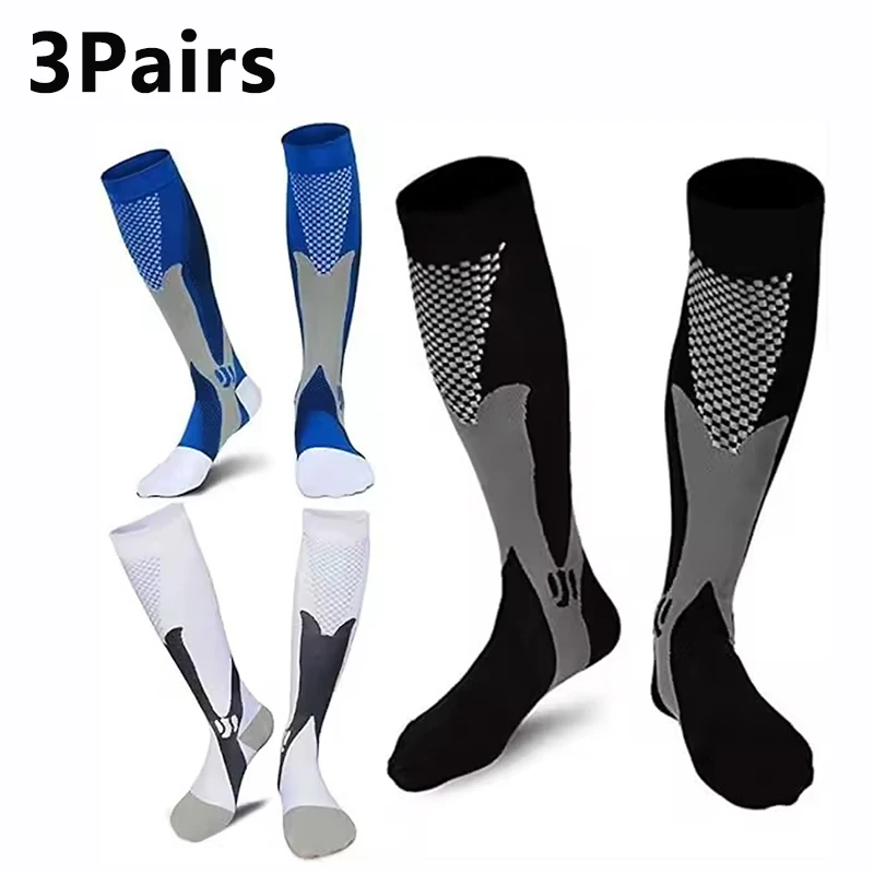 

Knee Compression Sports Socks Suitable for Both Men and Women High-Quality Long Socks for Sports Care and Outdoor Hiking