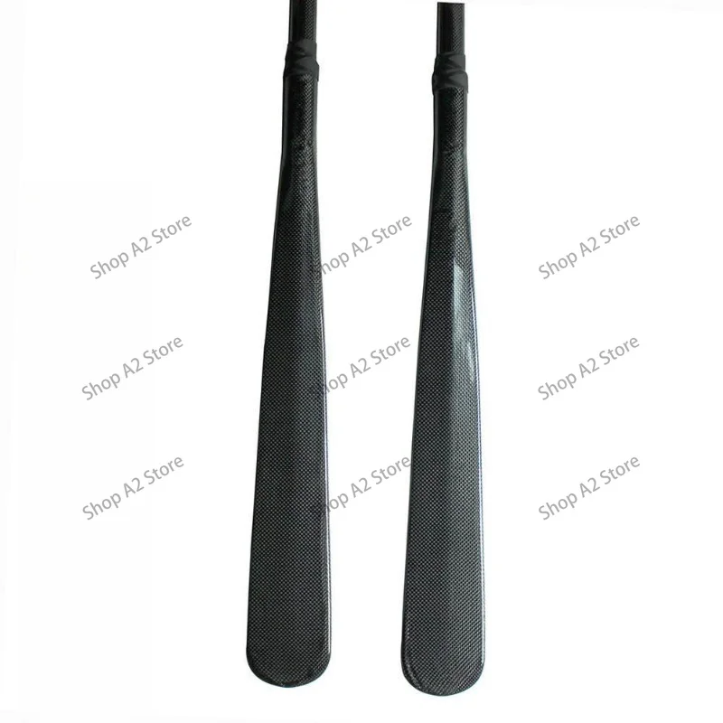 Split Carbon Fiber Greenland Paddle Kayak Paddle Free Paddle Bag-Q28
