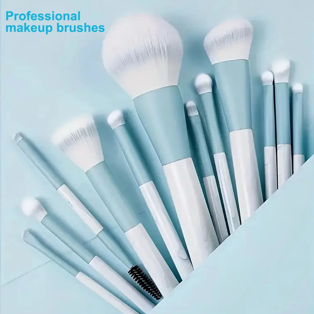 Portable Makeup Brush Set