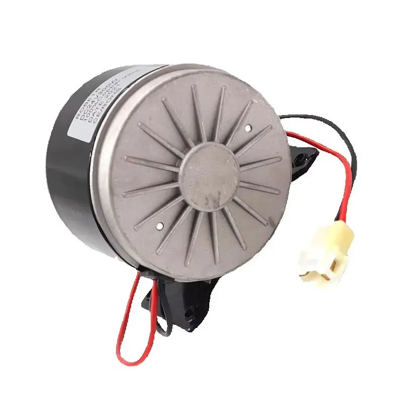 24V 300W DC Brush Motor MY1016 Mini Electric Vehicle Small Brush Synchronized Pulley Scooter Motor