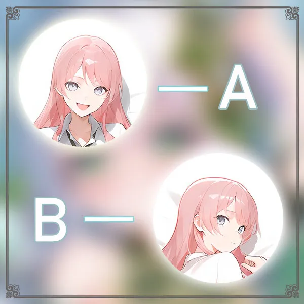 

Anon Chihaya BanG Dream! Anime Game Dakimakura Hing Body PillowCase Cushion Otaku Bed Linings Xmas