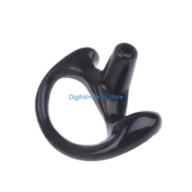 Tube d'air acoustique à ressort Flexible E06D, bouchon d'oreille, talkie-walkie, écouteur, bobine