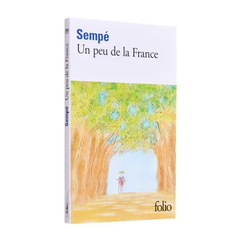 

UN PEU DE LA FRANCE SEMPE Gallimard 9782073040251 Book