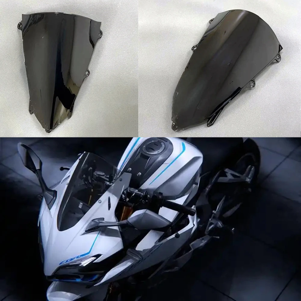 For Honda CBR250RR 2021-2024 Motorcycle Windshield - High-Impact, Anti-Fog, Easy Installation CBR250 250RR 21 22 23 24