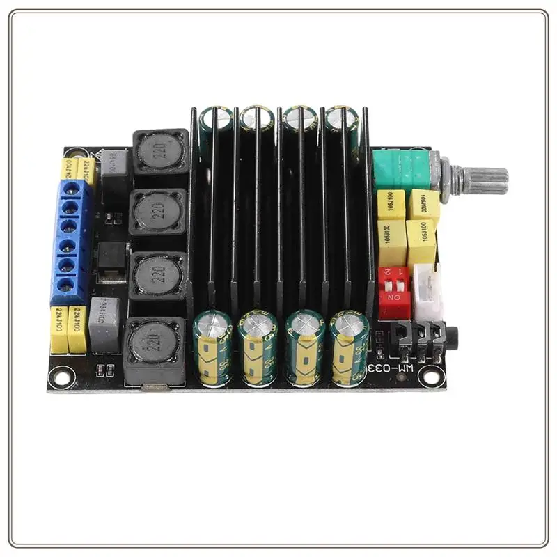 

Reliable-TDA7498 Digital Amplifier Module Audio Board Power Audio AMP 2.0 Class D Amplifiers Stereo 2X100w Hifi Amplifier Easy I