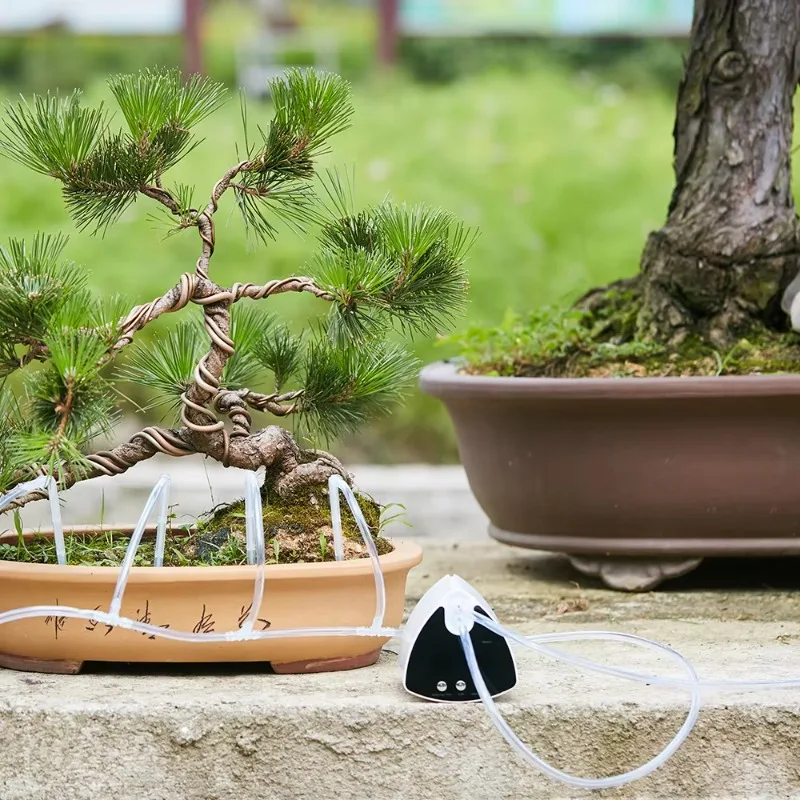 Automatic drip irrigation kit Water device Programming water timer Indoor plant self-watering system