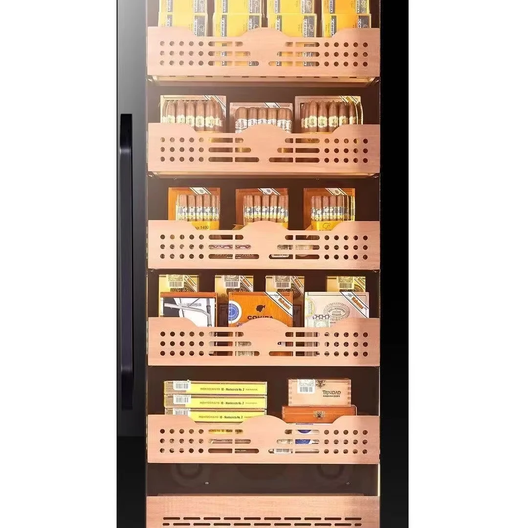 

Отдельно стоящий электрический шкаф для сигар, компрессор хьюмидора для сигар R600a