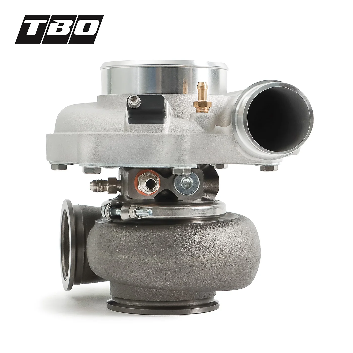 G Series GEN2 G35-990 Ball Bearing Turbocharger AR 0.83/1.01 Dual V-Band External Wastegate Standard Rotation