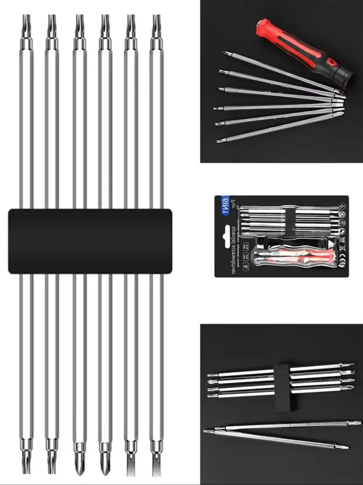 1 Set Screwdrivers T8 T5 For Dyson Type Heavy Duty Star Torx Screwdrivers For V6/V7/V8/V10/V11 Vacuum Cleaner Repair Tool