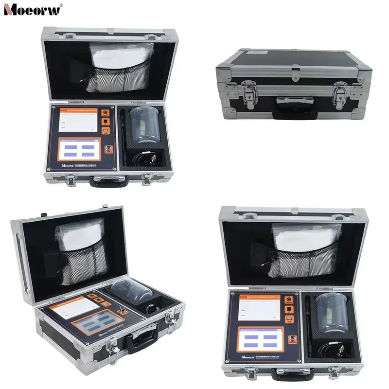 Designed for electrical engineers and maintenance professionals, this portable digital salt density tester provides precise