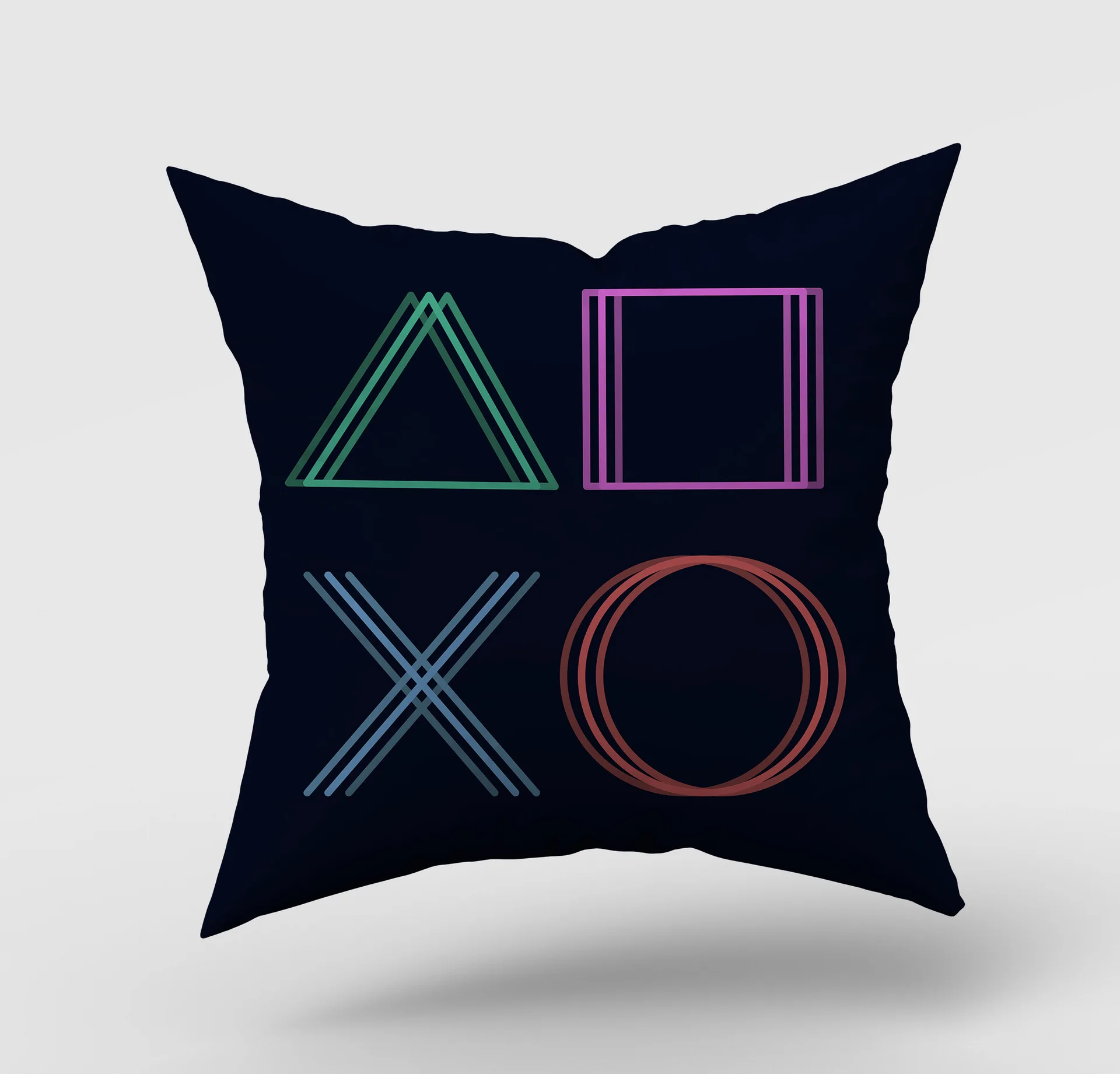 Home Decor Cushion Covers Video Game  Vintage Pillow  Sofa Bed Seat   Gaming Fan Cushions view 6