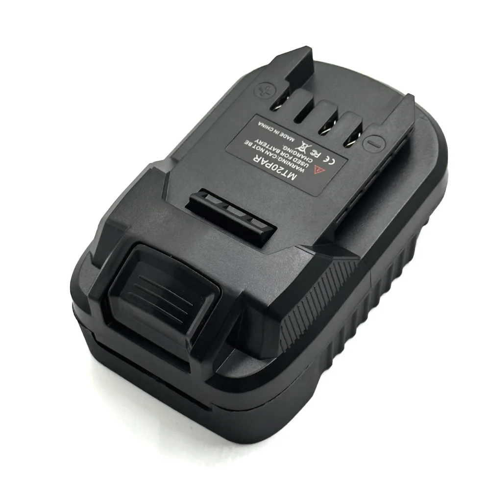 MT20PAR Adapter Converter for Makita 18V Li-lon Battery to Parkside20V XTeam Li-lon Power Tool Battery (No Battery)