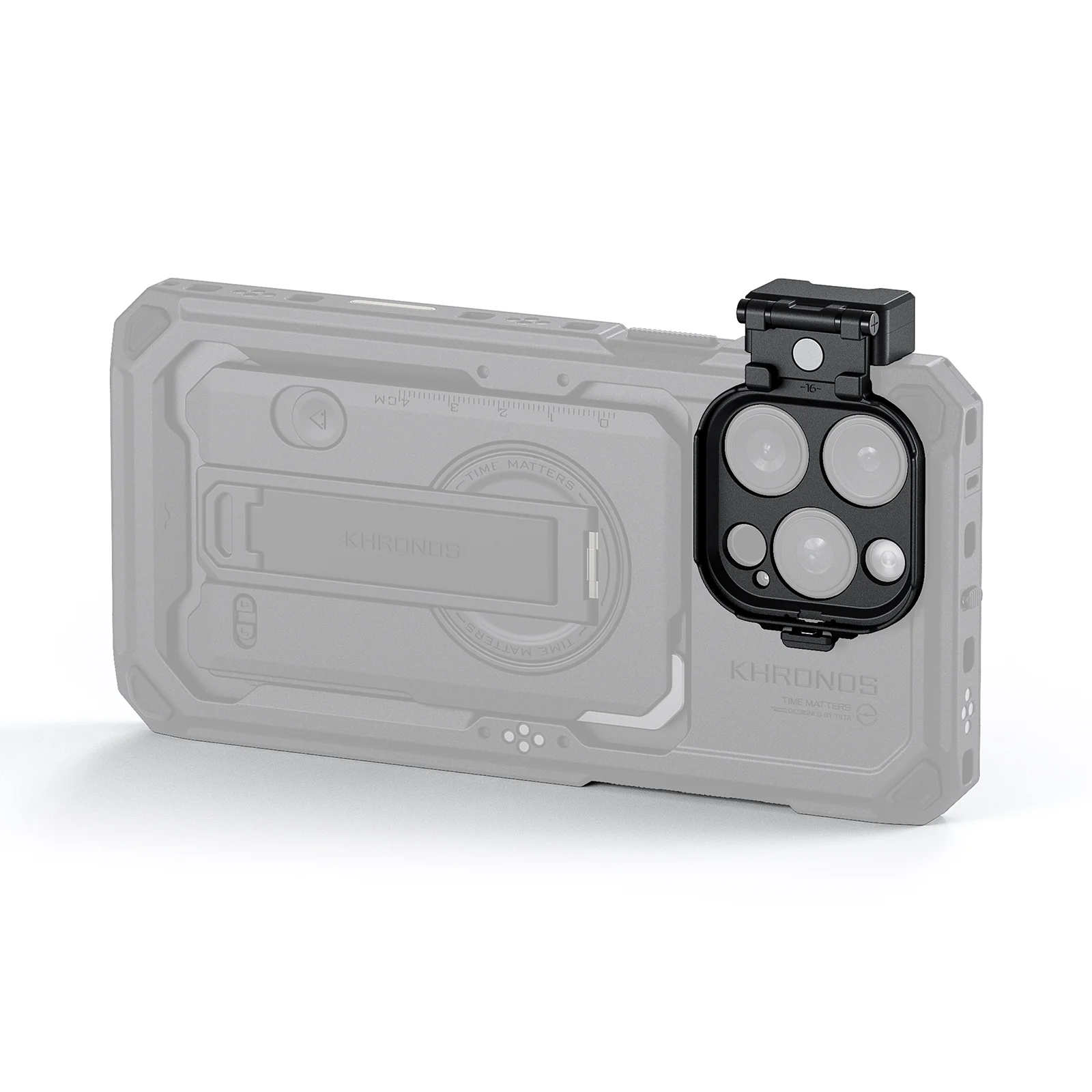 TILTA Khronos Accessorise iPhone 16Pro/Pro Max Cage Ecosystem Accessorise mobiele video-oplossingen voor Quick Release-filter