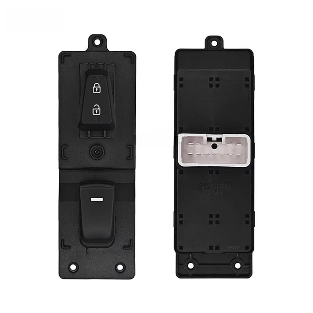 OEM Replacement Part Power Window Switch For Window Operation Repair Easy Installation Rigorously Tested Plastic And Metal