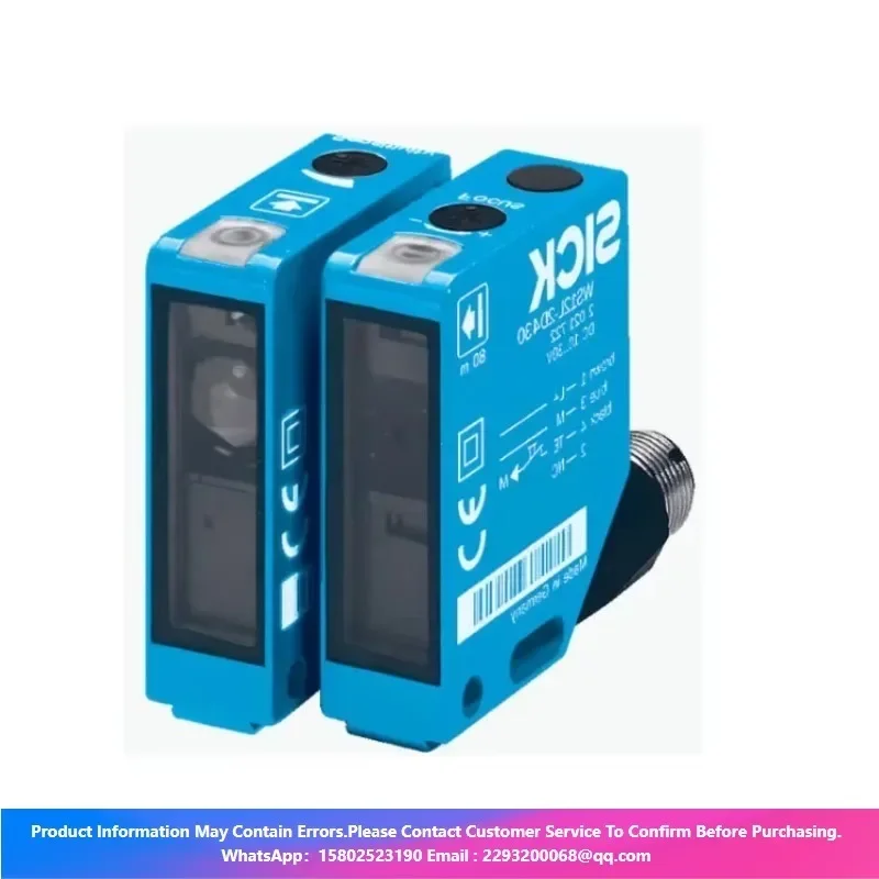 Hot-selling Photoelectric Sensor W12 WS/WE12L-2P410 1017862 OF SICK Photoelectric Proximity Sensor Direct Selling  New