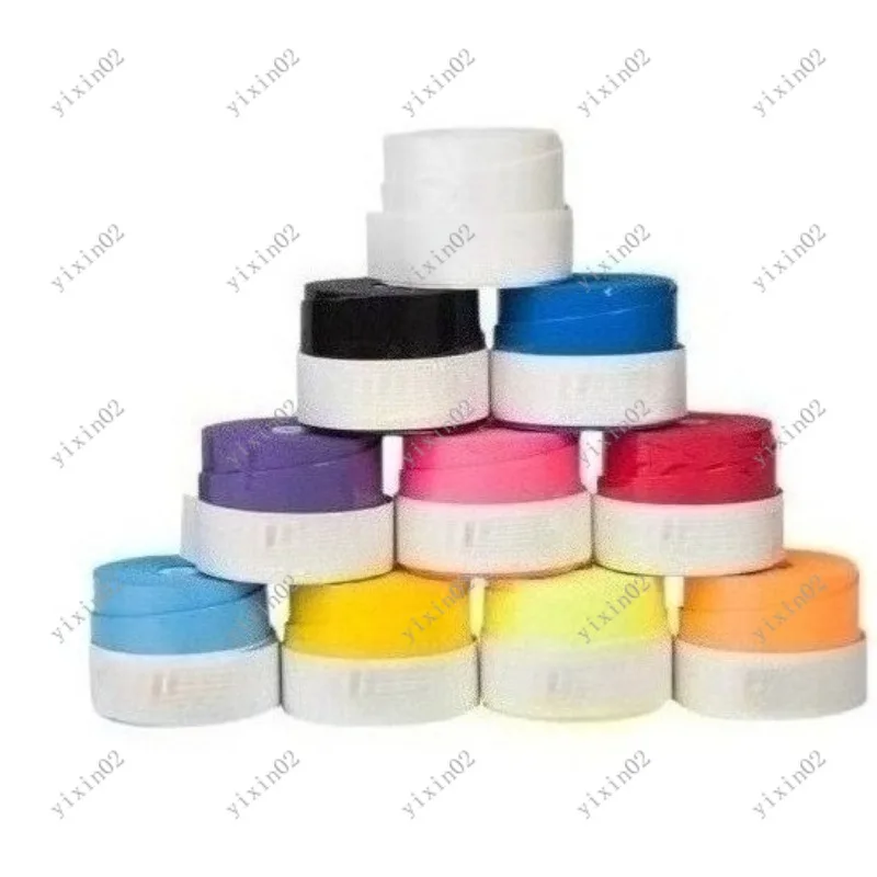 Sports Racquet Handle Wrap - Anti-Slip Absorbent Sticky Grip Tape for Badminton/Tennis