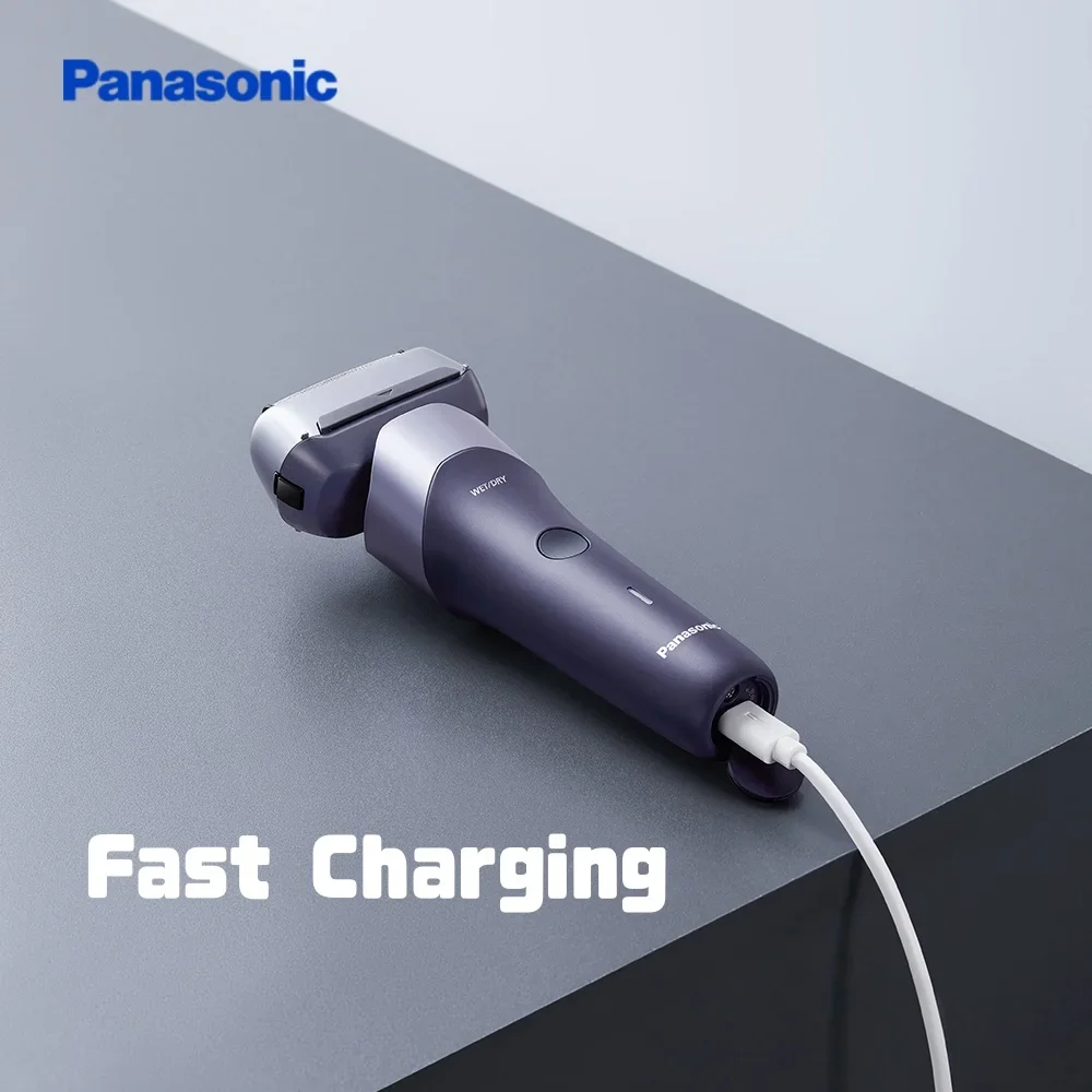 باناسونيك الترددية ماكينة حلاقة كهربائية صغيرة البرق RM35 كامل الجسم غسل الجاف الرطب استخدام 1 ساعة شحن سريع أداة تهذيب الرجال