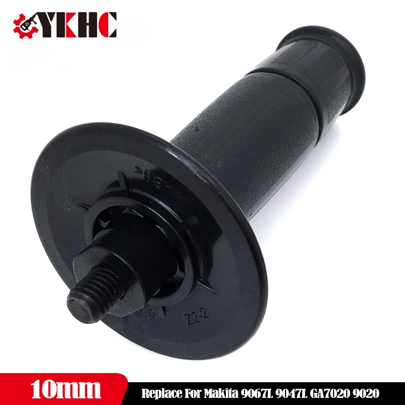 1Pc M10 M14 Auxiliary Side Handle Replace For Makita Angle Grinder Power Tools Accessories 10mm 14mm Black Thread