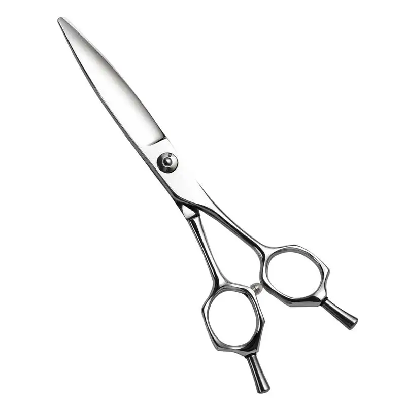 Slide Cut professional hairdressing scissors butterfly design shears Japanese 440C hair stylist cutting tool