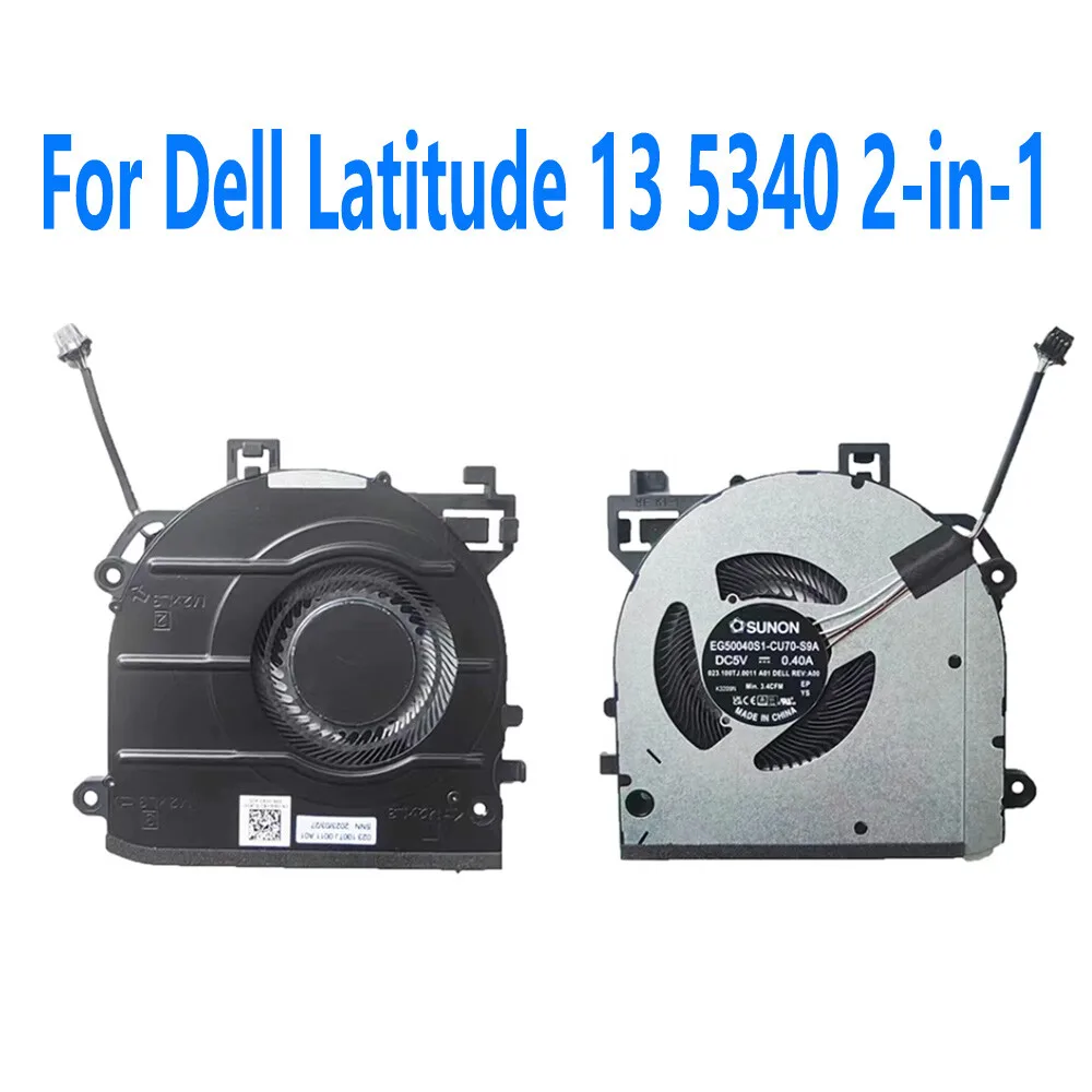 

FOR DELL Latitude 13 5340 2-in-1 Laptop Cooling Fan Cooler CN-09WH82 9WH82