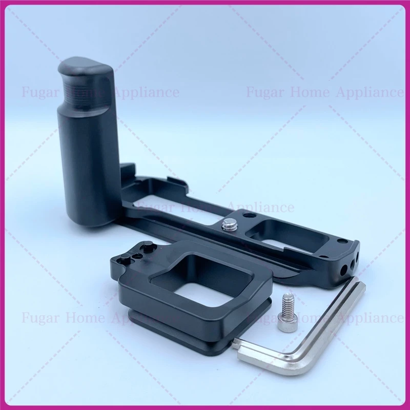 مجموعة ملحقات لوحة L سريعة الإصدار لكاميرا أوليمبوس OMD EM10 EM10II قبضة ألومنيوم باستخدام الحاسب الآلي #4