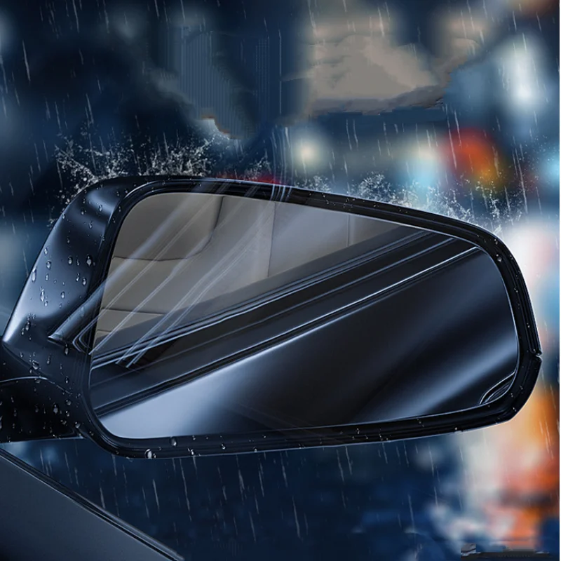 For Lixiang L7/l8/l9 Car Modification Accessories Black Technology Rearview Mirror Rain Proof Film Reflective Waterproof Sticker