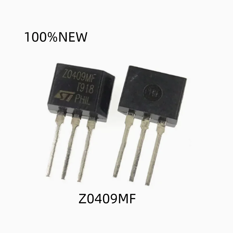 (10Pcs) 100% New Z0409Mf Zo409Mf To-202 Triac