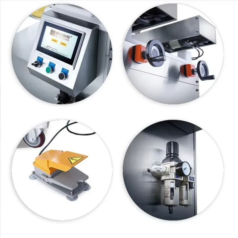 Automatic  Crepe Machine Layer Cake Maker  Drive Cream Cake Spreading Machine