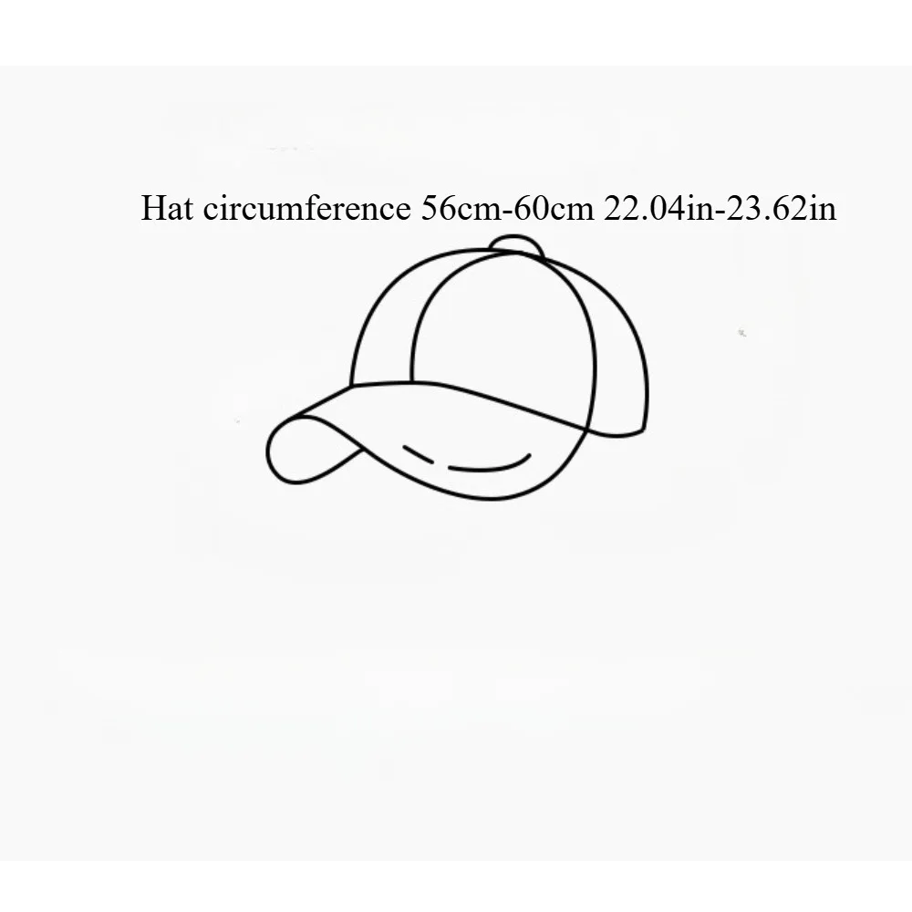 Unisex Adjustable Short Brim Baseball Cap Soft Casual Sport Hat Unique Design for Daily Outings Streetwear Styling