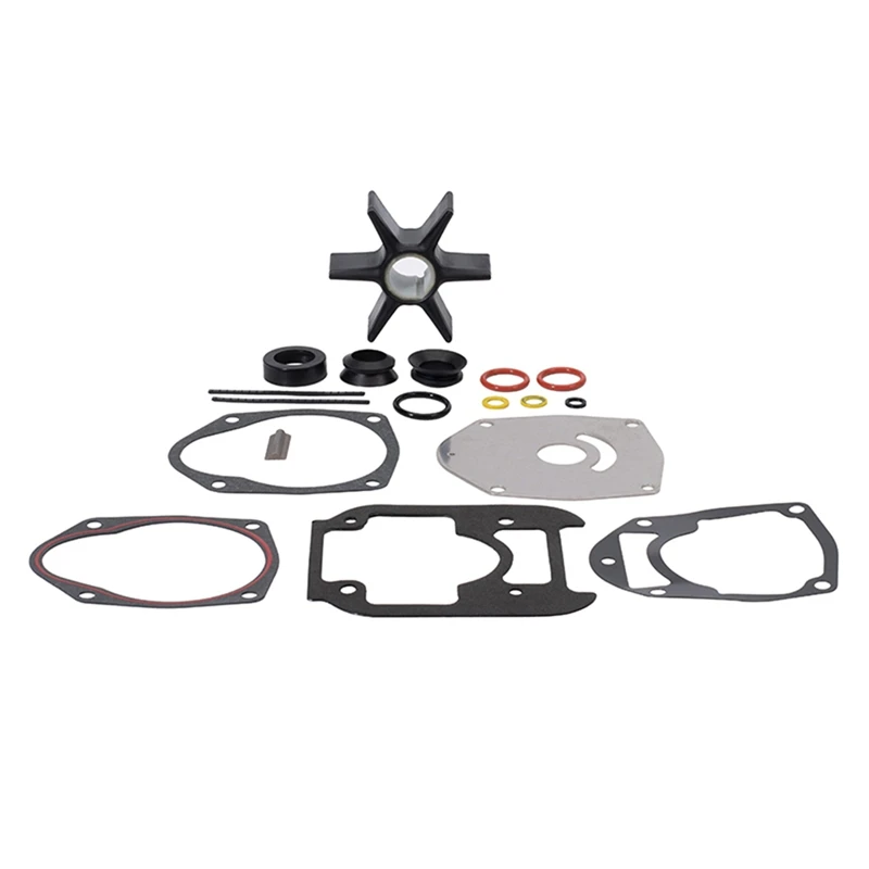 8M0142980 Water Pump Repair Kit For Mercury Quicksilver 3.4L V6 4.6L V8 Outboard 47-8M0205803 47-8M0142980 Boat Motor