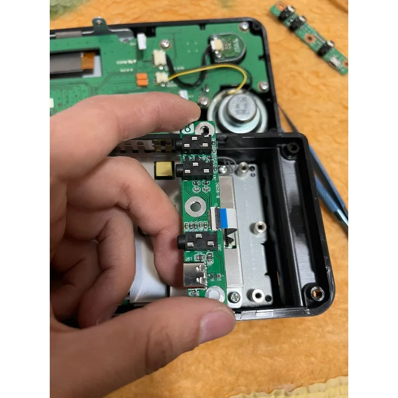 For IC-705 Amateur Radio Transceiver - Type-C USB-C Interface Upgrade Board