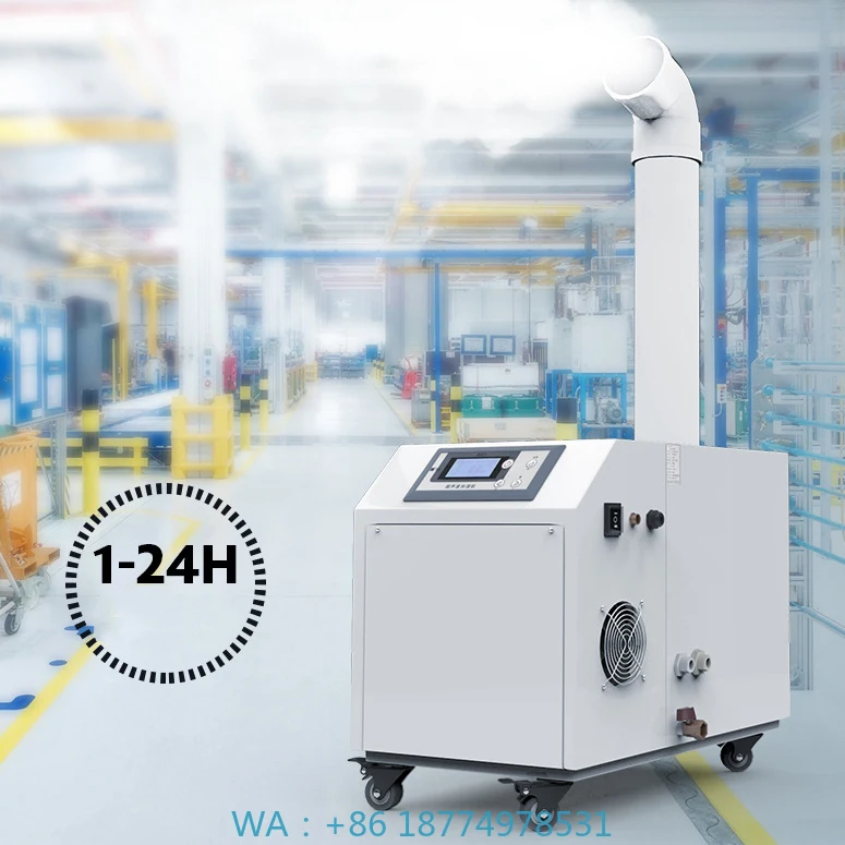 Misting Machine Greenhouse HumidificationGrow Room Ultrasonic Humidifier