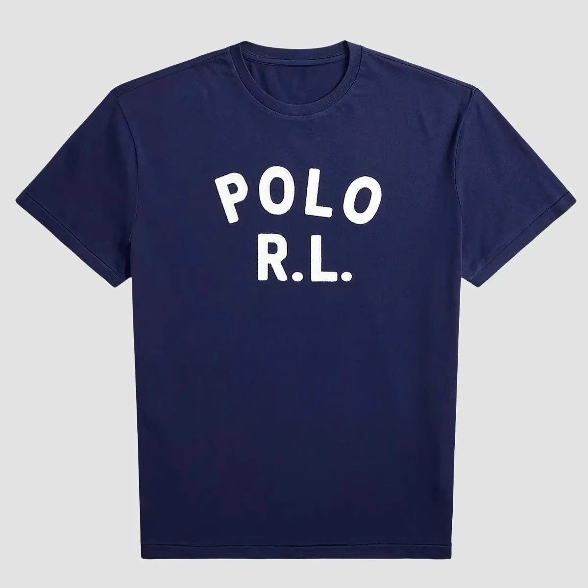 2026 Polo Classic-Fit Logo T-Shirt Graphic Printing High-end Luxury Unisex Style Both of Men and Wom