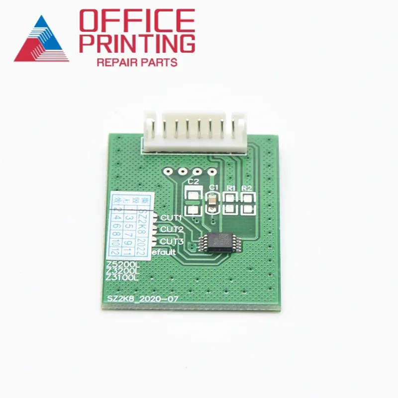 chip decoder Board for HP DesignJet Z2100 Z3100 Z3200 Z5200 Z5400 chip resetter decryption card