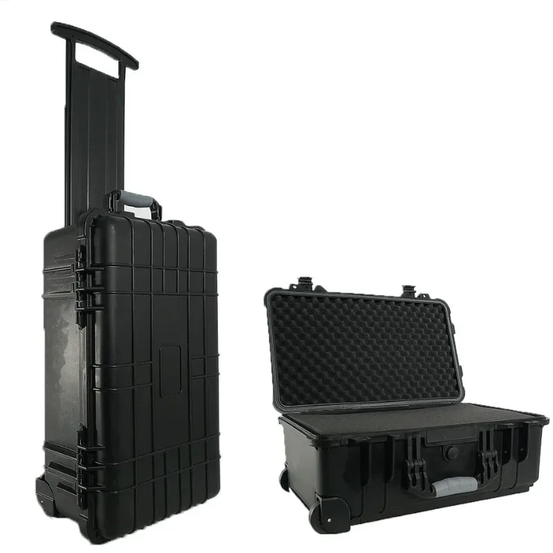 High quality water proof plastic trolley box tool case