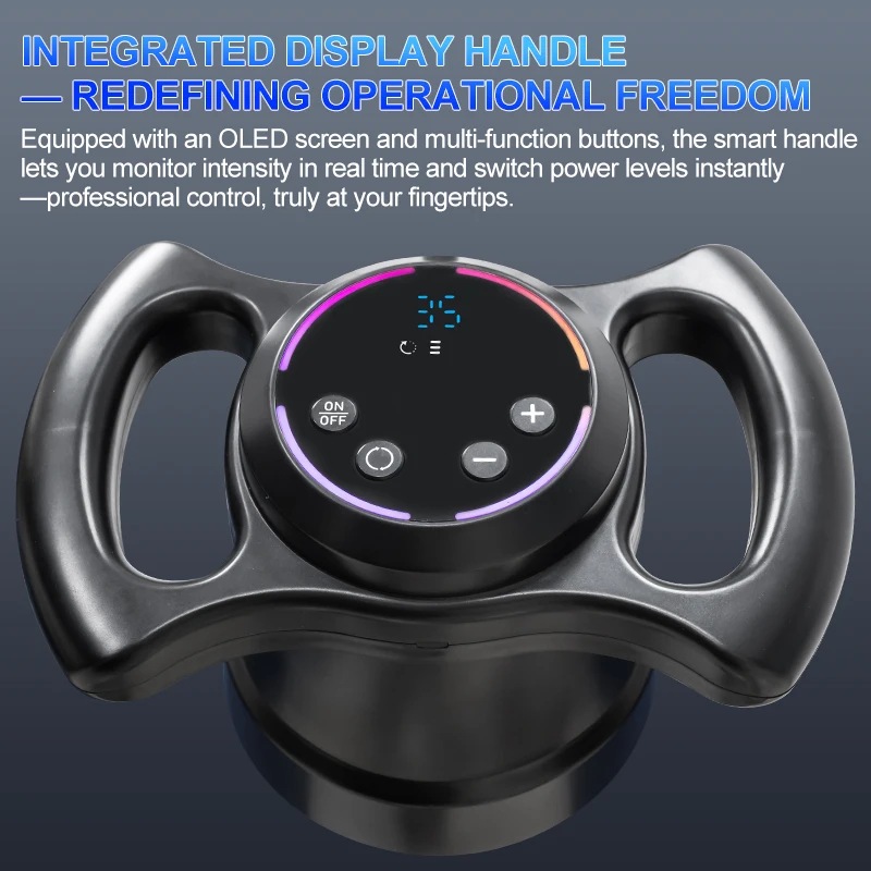 

Slimming Massage Roller Red Light Skin Care Blue Light Calming Body Shaping Massager for Waist Leg Arm Shake fat to lose weight