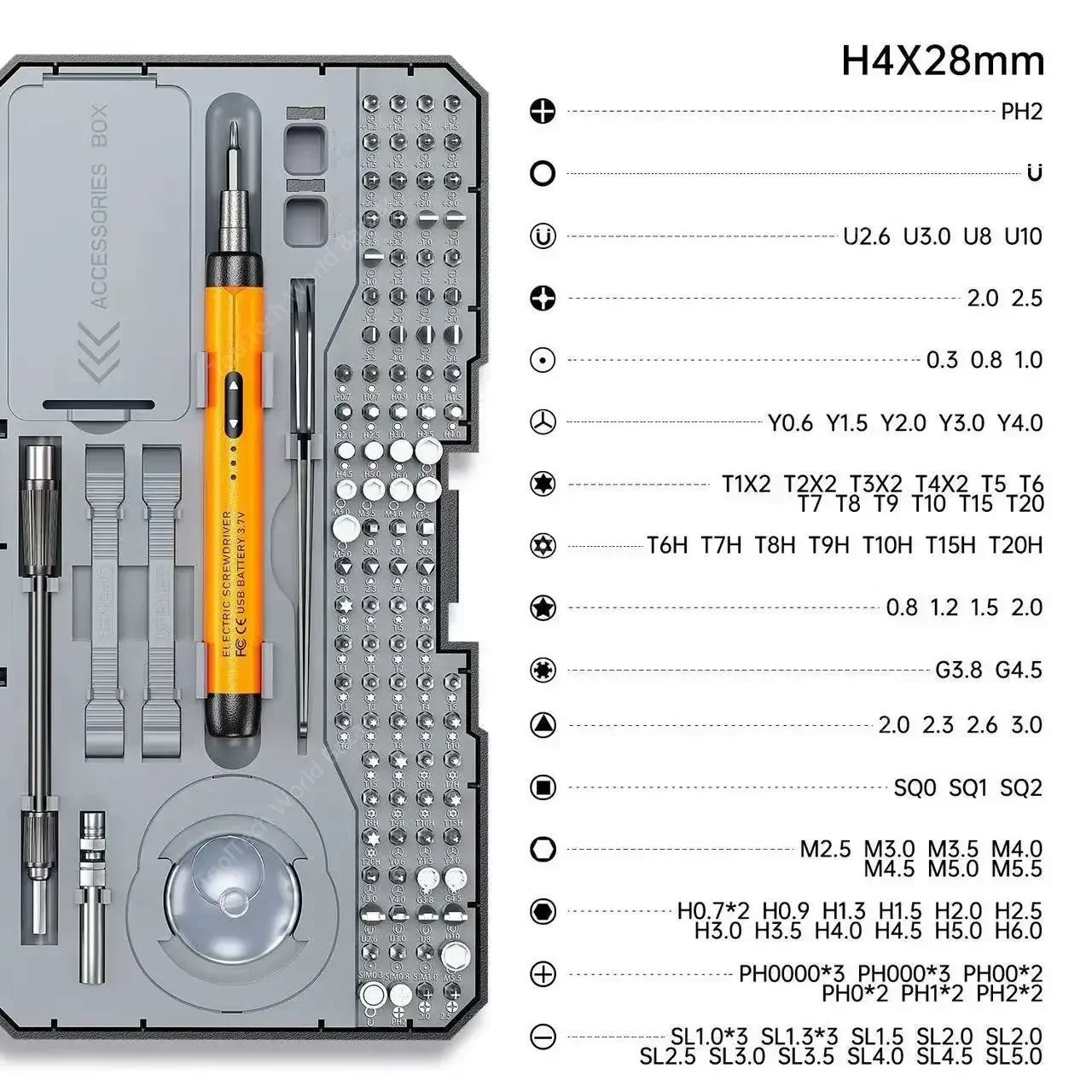 Juego de herramientas de destornillador de teléfono móvil de reparación multifuncional herramientas de hardware magnético de alta calidad para el hogar