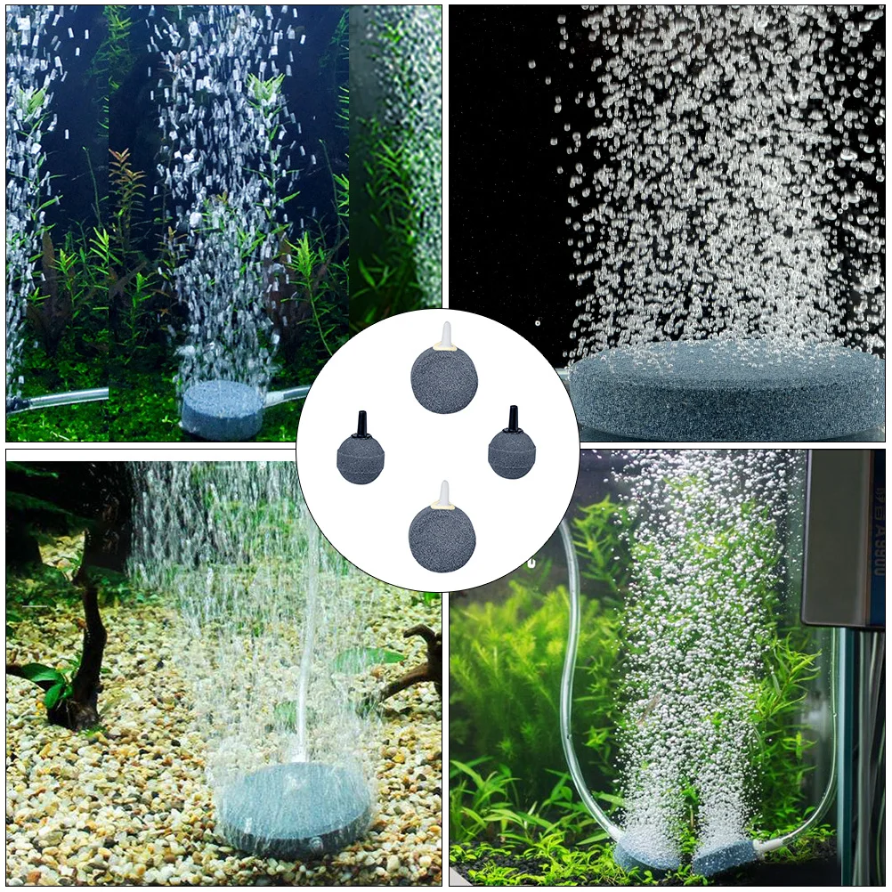 

1set 1Set Air Stone For Aquarium Premium Bubble Diffuser Fish Tank Bubbler Oxygenation Air Stones For Oxygen Pond Bubbler