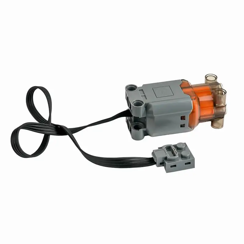 Bloques de construcción de Motor L, funciones de potencia de alta velocidad 88003, compatibles con Legoeds, coche, camión, actualización de energía, componentes DIY