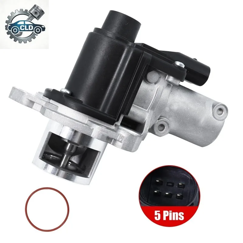 Brand New EGR Valve 28410-2F600 284102F600 For Hyundai Santa Fe AZera Kia Sedona Sorento 2015-2018