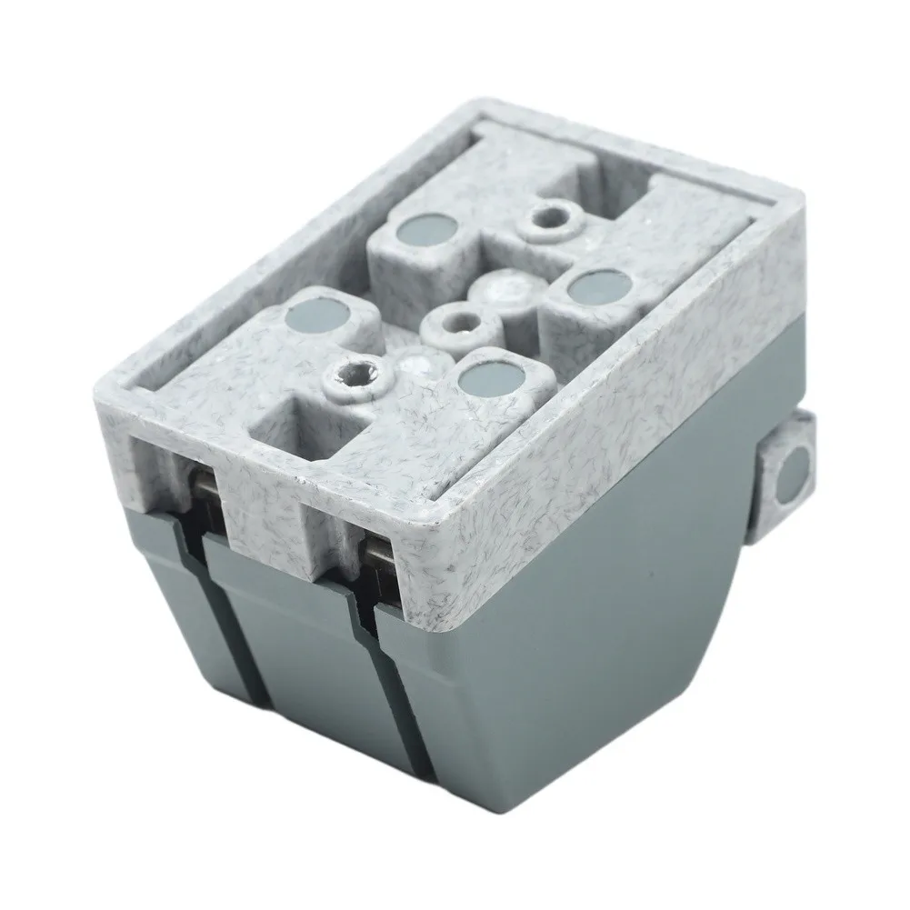Electrical Isolation Switch 2P 63A and 3P 100A Options 380V AC Rated Copper Construction for Home and Small Business Use