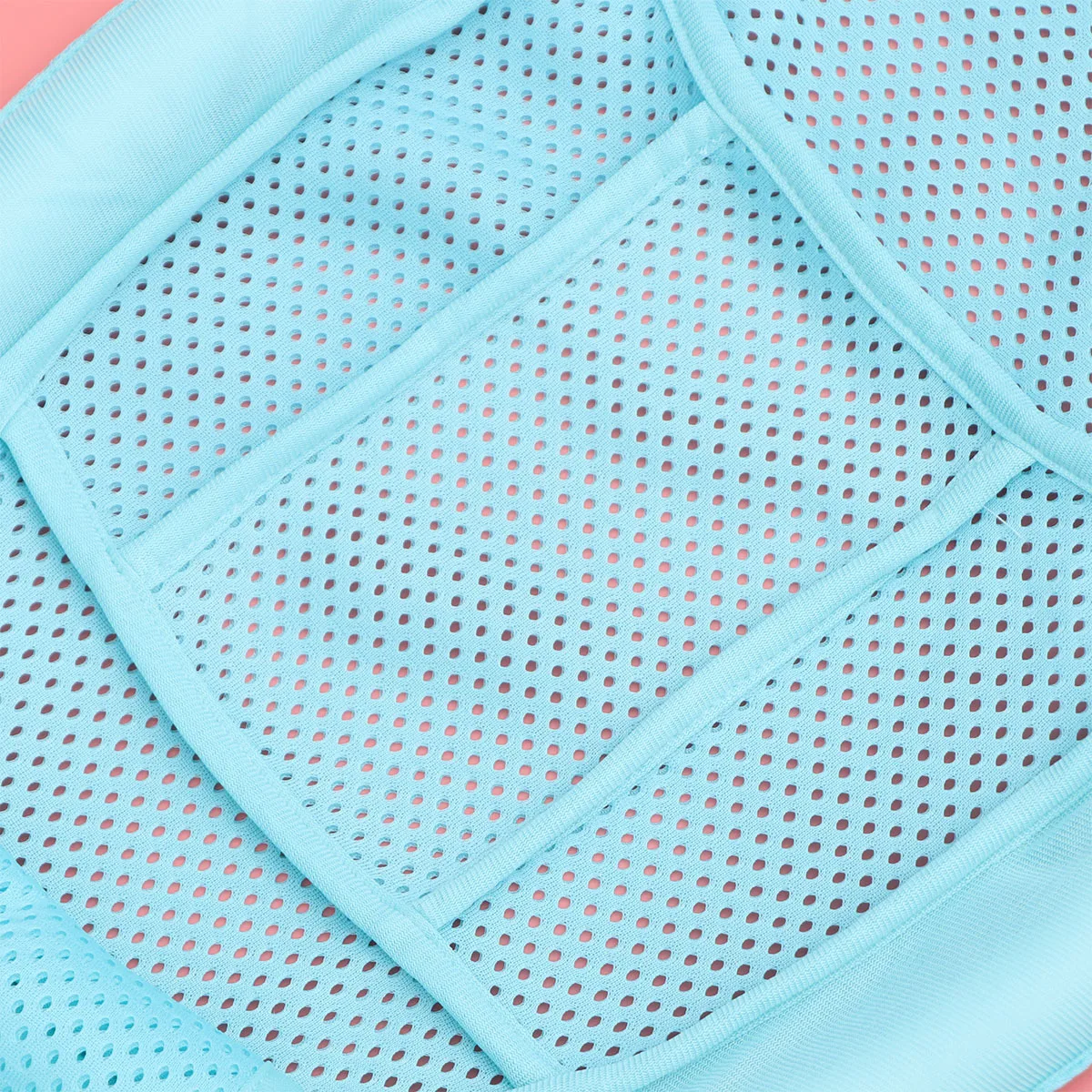 

Infant Bath Tub Hammock Blue Baby Bathtub Mesh Seat Net Durable Support Sling Easy Install Remove Comfortable Head Neck