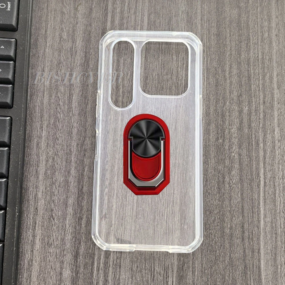 Magnet-Handyhülle für Oukitel WP66 5G 6,6 Zoll 2026 Oukitel WP66 WP 66 Weiche TPU-Silikonhülle mit Ringhalter