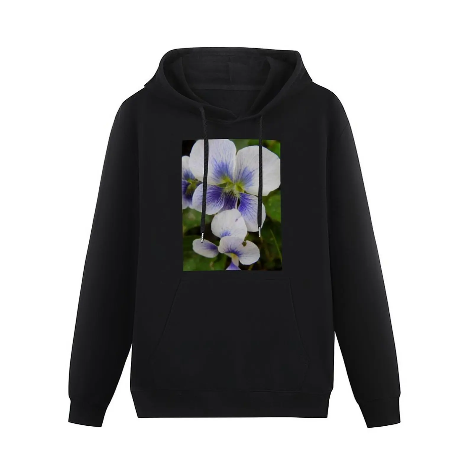 Wild White Violet Pullover Hoodie men clothes men's autumn clothes clothes for men new in hoodies