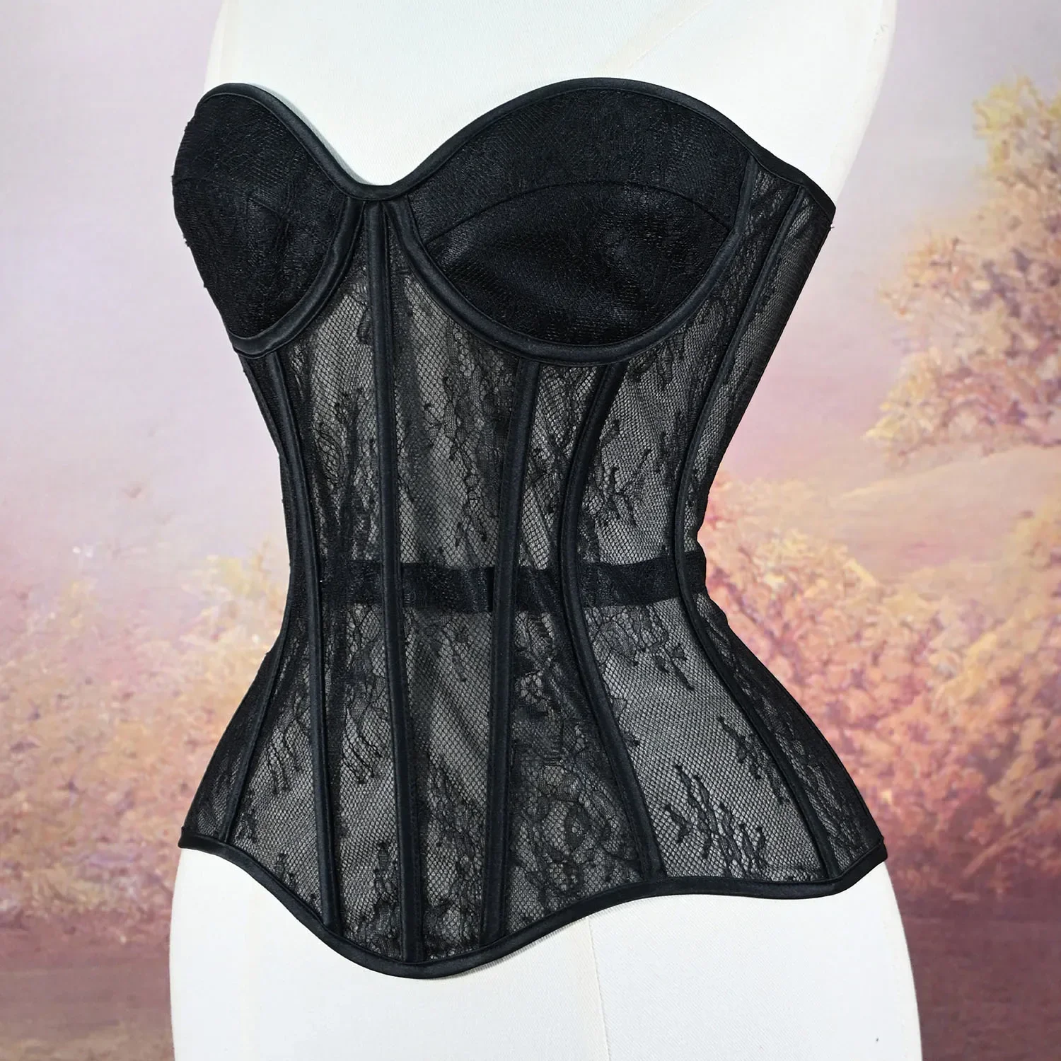 corset-bustier-sans-bretelles-pour-femmes-soutien-gorge-en-maille-respirante-corsage-desosse-ceinture-de-taille-controle-du-ventre-serre