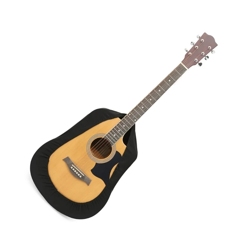 

Acoustic Guitar Dust Cover Flannel Dustproof Cover Guitar Case Protector Protective Sleeve Scratch Resistant Cover N58B