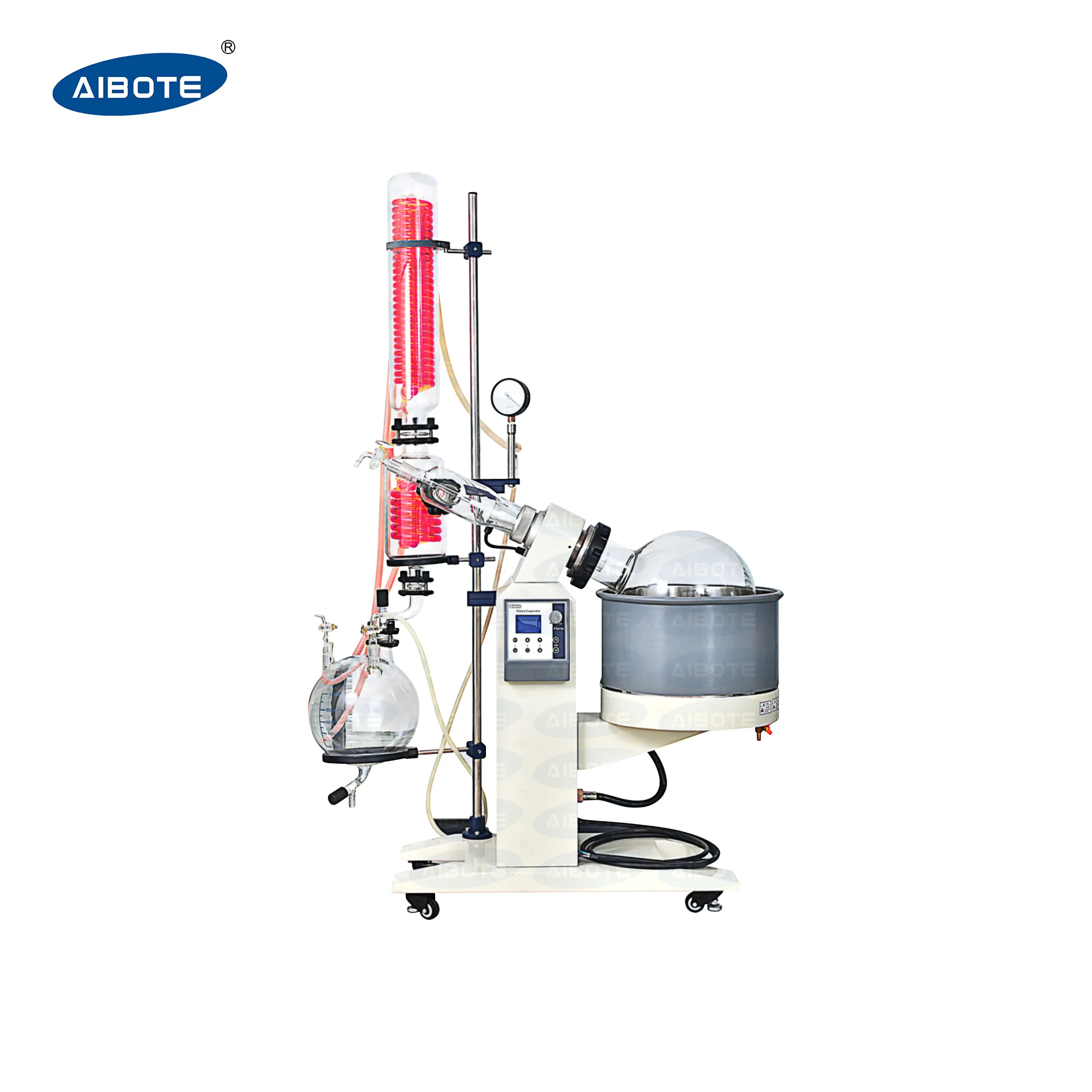Factory Price Distillation 10L Electric Rotary Evaporator for Herb Extraction