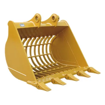 CE Qualified Screening Bucket Customized Skeleton Bucket For Long Reach Excavators DX300LC-3 SLR